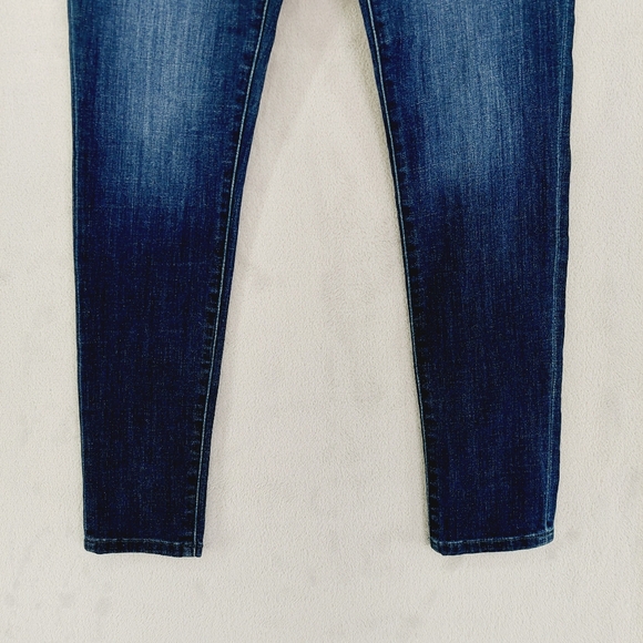 New Joe's Jeans Dark Wash Mid Waist Skinny Ankle Jeans  P2084 - Picture 3 of 10